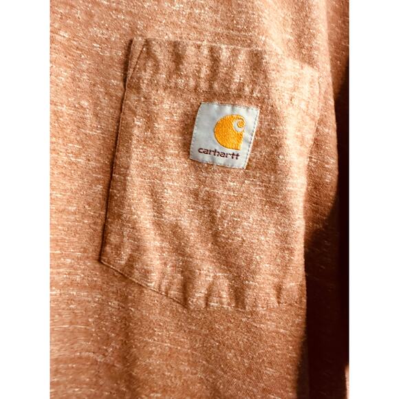 Carhartt Men's Loose Fit Short Sleeve Pocket T-Shirt Size Large - Picture 3 of 6